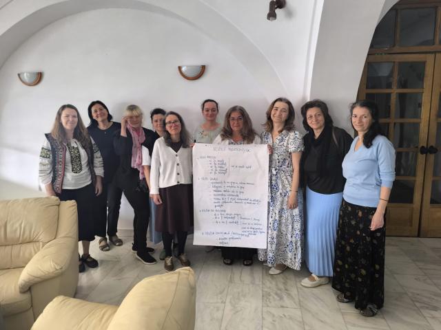 Universitatea de vară „Sfântul Martir Liviu Galaction Munteanu” a profesorilor de Religie și de alte discipline, la Mânăstirea Brâncoveanu