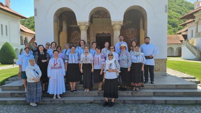 Universitatea de vară „Sfântul Martir Liviu Galaction Munteanu” a profesorilor de Religie și de alte discipline, la Mânăstirea Brâncoveanu