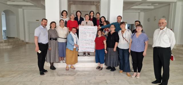 Universitatea de vară „Sfântul Martir Liviu Galaction Munteanu” a profesorilor de Religie și de alte discipline, la Mânăstirea Brâncoveanu