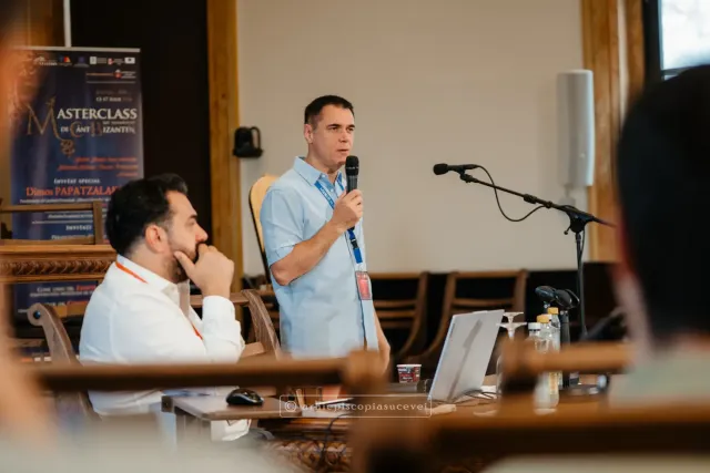 Masterclass de Cânt Bizantin de la Iași – 2026 – Ziua a doua