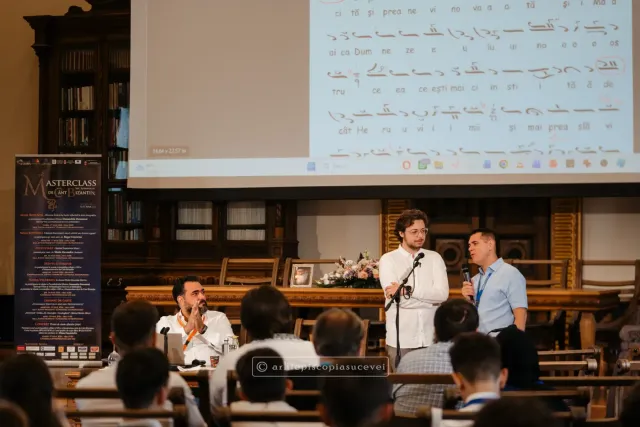 Masterclass de Cânt Bizantin de la Iași – 2026 – Ziua a doua