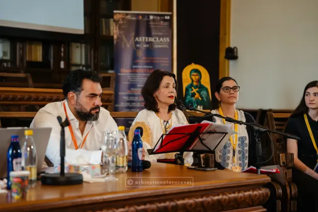 Masterclass de Cânt Bizantin de la Iași – 2026 – Ziua a doua
