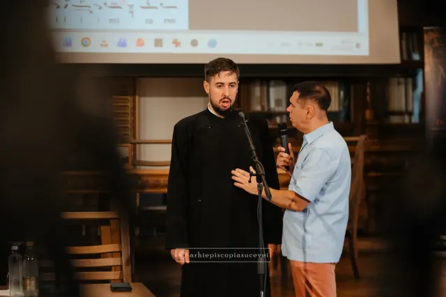 Masterclass de Cânt Bizantin de la Iași – 2026 – Ziua a doua