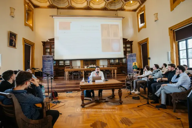 Masterclass de Cânt Bizantin de la Iași – 2026 – Ziua a doua