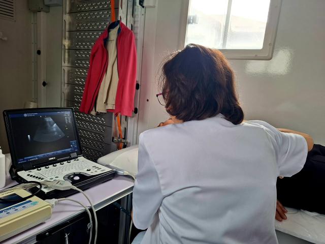 Caravană medicală pentru persoane vulnerabile din comuna Prăjeni