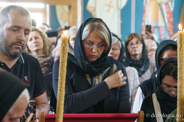 Starețul Mănăstirii Bisericani, protos. Serafim Mihali, a fost înmormântat