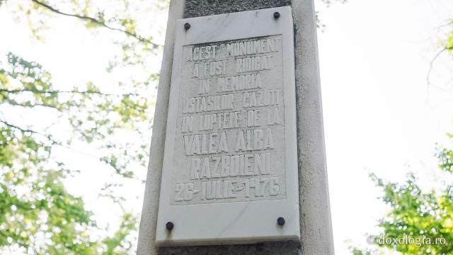 Ostașii Moldovei, cinstiți la 550 de ani de la Bătălia de la Războieni – Valea Albă