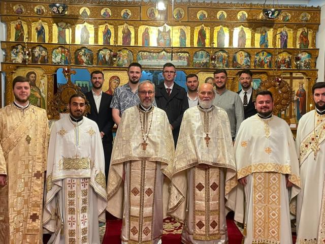 Absolvenții Liceului Teologic „Sfinții Împărați Constantin și Elena”, Promoția 2016, la ceas de revedere după 10 ani