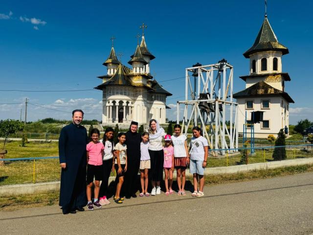 A doua ediție a taberei la mare pentru copiii din Poiana, Negrești