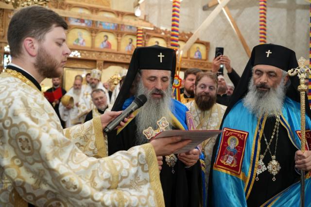 A fost întronizat noul Mitropolit al Basarabiei: „Dorința noastră sinceră de înnoire a vieții duhovnicești nu va rămâne fără ajutorul lui Dumnezeu”