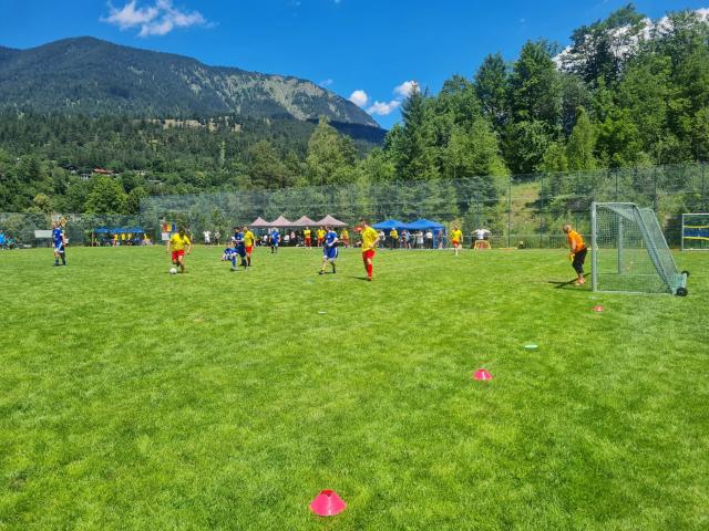 A treia ediție a Turneului de fotbal organizat în Protopopiatul Bavariei de Sud