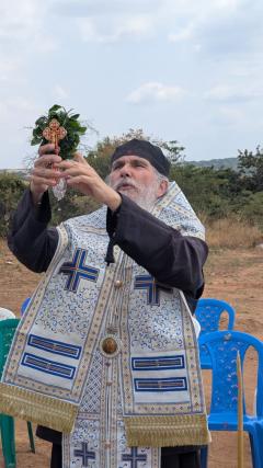 A fost sfințită grădinița din satul Mbumi