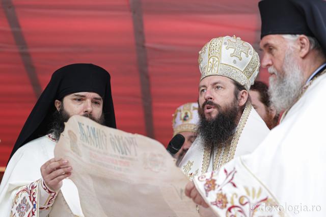 Proclamarea locală a canonizării Sfintei Olimpiada din Fărcașa