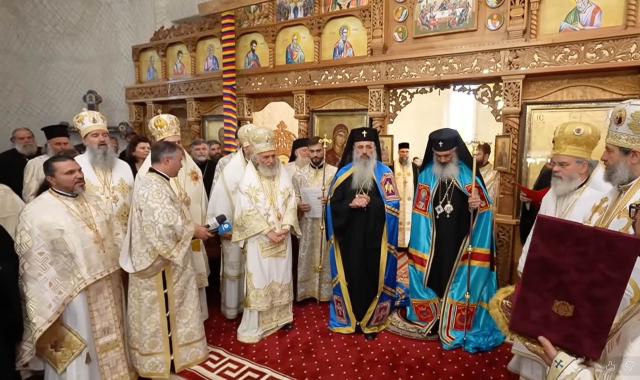 A fost întronizat noul Mitropolit al Basarabiei