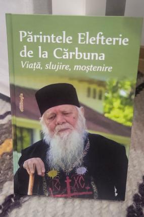 Lansare de carte în memoria părintelui Elefterie de la Schitul Cărbuna