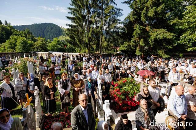 Mama Cuviosului Petroniu, cinstită la ea acasă | Proclamarea locală a canonizării Sfintei Olimpiada de la Fărcașa