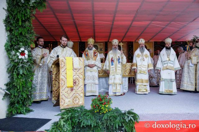 Sfânta Liturghie cu ocazia proclamării locale a canonizării Sfintei Olimpiada din Fărcașa