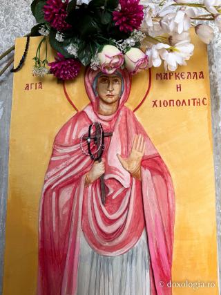 Sfânta Muceniță Marcela