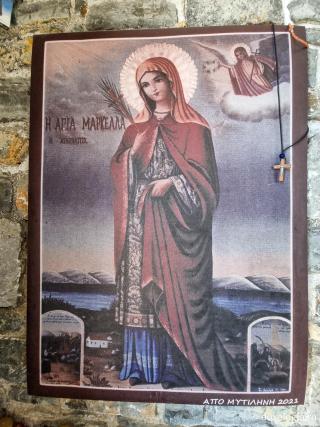 Sfânta Muceniță Marcela
