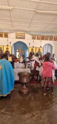Noi botezuri la Centrul Misionar din Kidamali