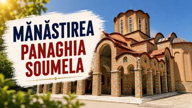 Panaghia Soumela – Comoara duhovnicească a grecilor din Pont