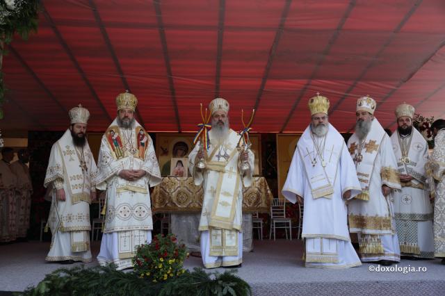 Proclamarea locală a canonizării Sfintei Olimpiada, la Biserica „Sfântul Ierarh Nicolae” din Fărcașa
