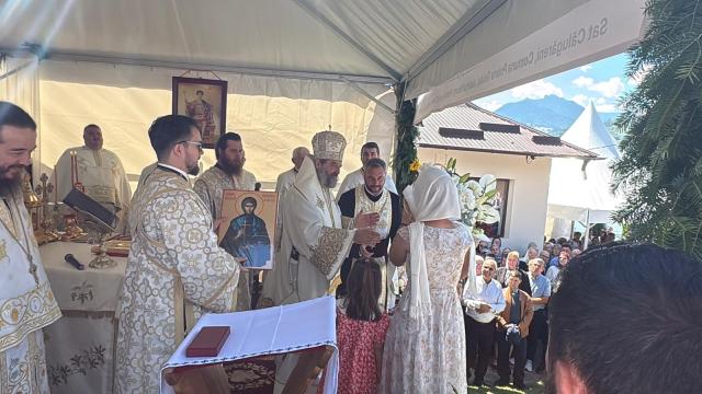 PS Nichifor Botoșăneanul a sfințit lucrările de înnoire ale Bisericii „Sfântul Mare Mucenic Dimitrie” din Călugăreni, la 53 de ani de la târnosirea locașului