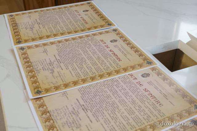 IPS Teofan a resfințit biserica Parohiei Rădeni, închinată Sfântului Mare Mucenic Serghie