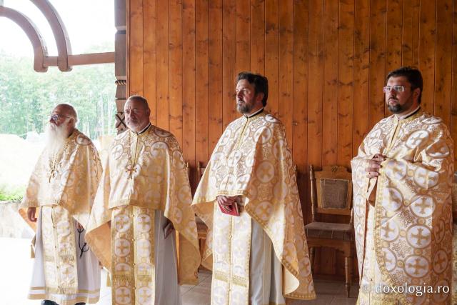 Un mitropolit din Africa, la hramul Mănăstirii Sângeap-Basaraba: „Ce ne învață sărbătoarea de astăzi?”
