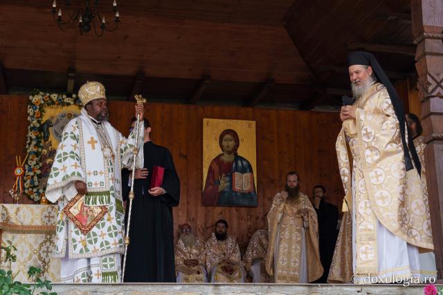 Un mitropolit din Africa, la hramul Mănăstirii Sângeap-Basaraba: „Ce ne învață sărbătoarea de astăzi?”