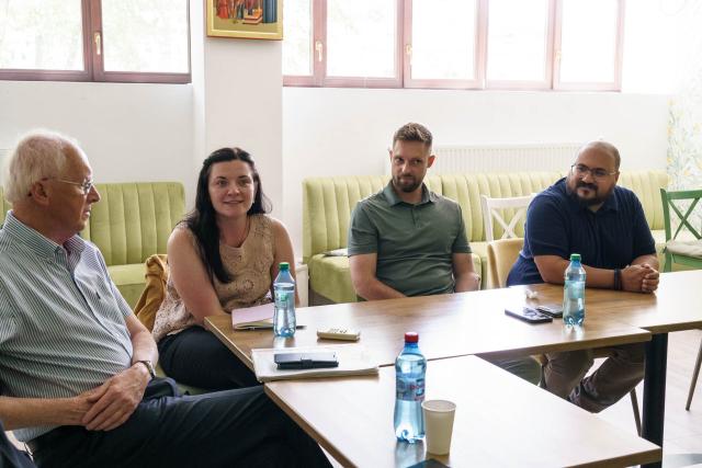 Întâlnirea grupului Young Leaders la Iași