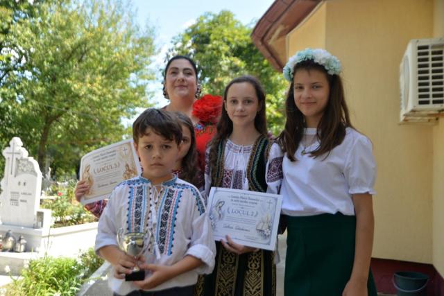„Lumina Maicii Domnului în ochii micilor creștini”