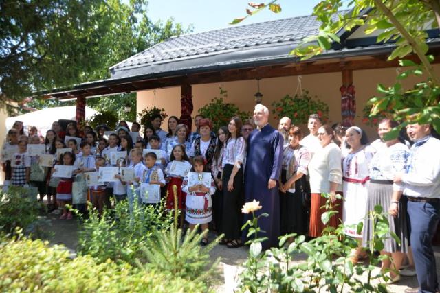 „Lumina Maicii Domnului în ochii micilor creștini”