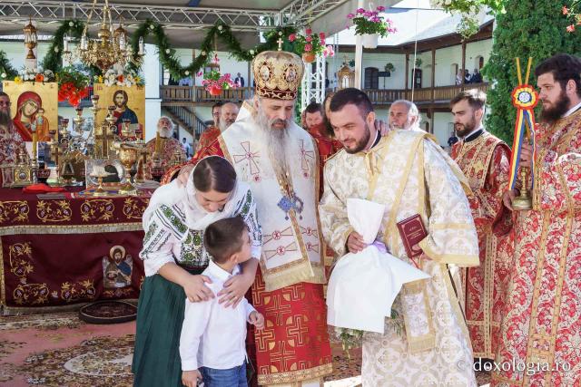 Hram la Mănăstirea Secu, de sărbătoarea Tăierii Capului Sfântului Ioan Botezătorul