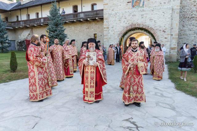 Hram la Mănăstirea Secu, de sărbătoarea Tăierii Capului Sfântului Ioan Botezătorul
