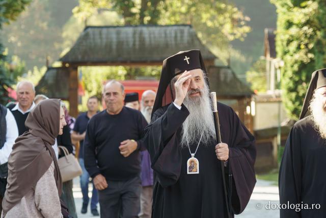 Hram la Mănăstirea Secu, de sărbătoarea Tăierii Capului Sfântului Ioan Botezătorul