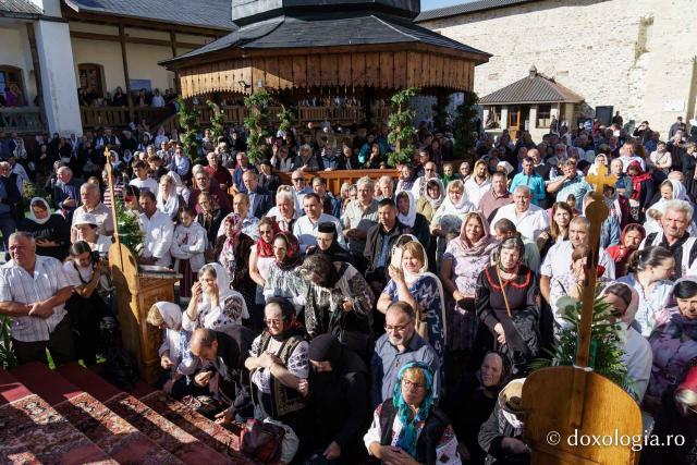Hram la Mănăstirea Secu, de sărbătoarea Tăierii Capului Sfântului Ioan Botezătorul