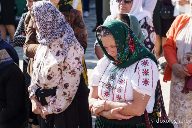 Hram la Mănăstirea Secu, de sărbătoarea Tăierii Capului Sfântului Ioan Botezătorul