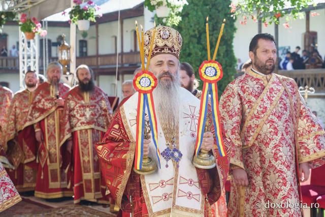 Hram la Mănăstirea Secu, de sărbătoarea Tăierii Capului Sfântului Ioan Botezătorul