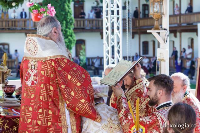 Hram la Mănăstirea Secu, de sărbătoarea Tăierii Capului Sfântului Ioan Botezătorul