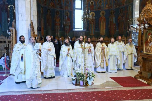 Parastas pentru Ieroschimonahul Simeon Zaharia, la trei ani de la trecerea la Domnul