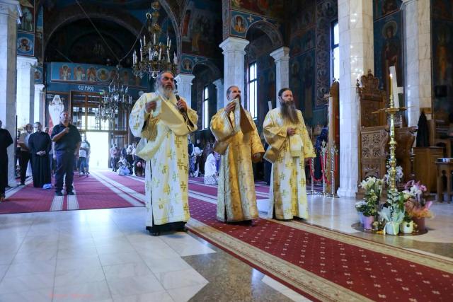 Parastas pentru Ieroschimonahul Simeon Zaharia, la trei ani de la trecerea la Domnul