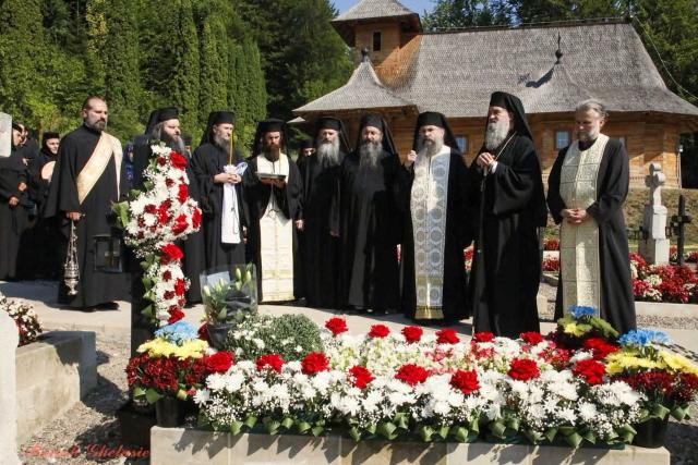 Parastas pentru Ieroschimonahul Simeon Zaharia, la trei ani de la trecerea la Domnul
