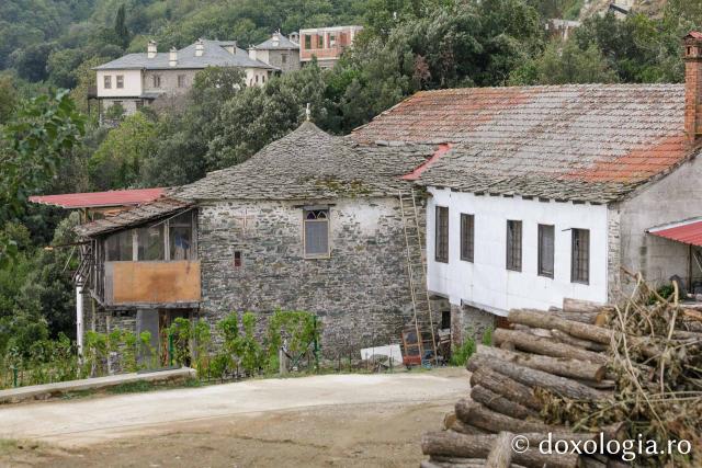 Chilia „Sfinții Arhangheli” Savvaion – Athos