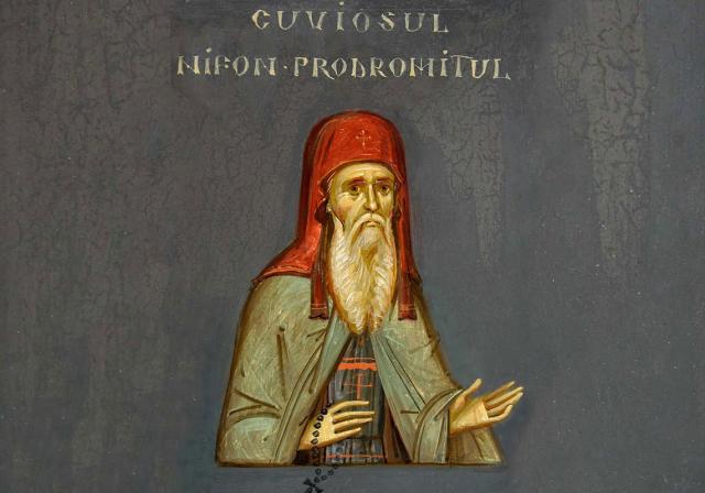 Cuviosul Nifon Ionescu