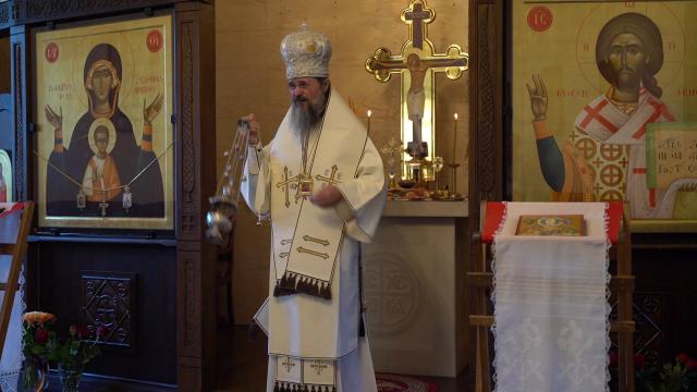 PS Macarie în mijlocul românilor și al ortodocșilor scandinavi din Regatele Danemarcei și Norvegiei. Hirotonii, botez, rugăciune pentru copii și slujiri la Poarta Fiordurilor