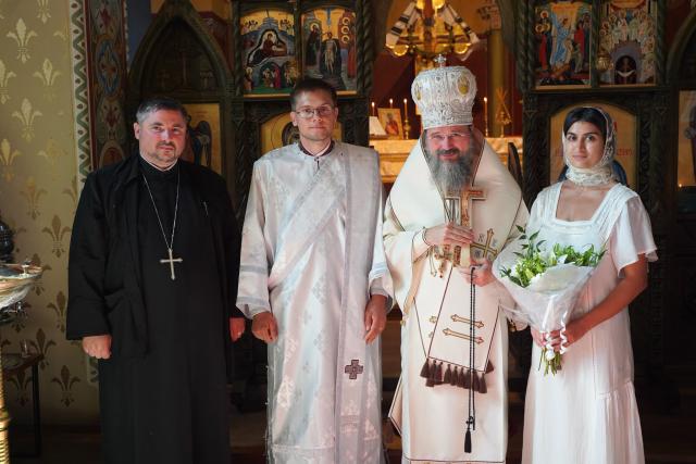 PS Macarie în mijlocul românilor și al ortodocșilor scandinavi din Regatele Danemarcei și Norvegiei. Hirotonii, botez, rugăciune pentru copii și slujiri la Poarta Fiordurilor