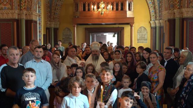 PS Macarie în mijlocul românilor și al ortodocșilor scandinavi din Regatele Danemarcei și Norvegiei. Hirotonii, botez, rugăciune pentru copii și slujiri la Poarta Fiordurilor
