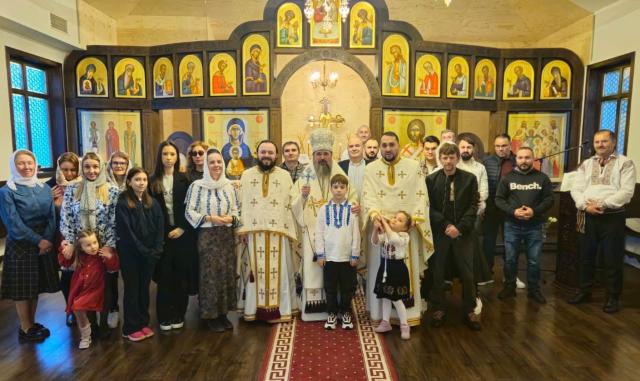 PS Macarie în mijlocul românilor și al ortodocșilor scandinavi din Regatele Danemarcei și Norvegiei. Hirotonii, botez, rugăciune pentru copii și slujiri la Poarta Fiordurilor