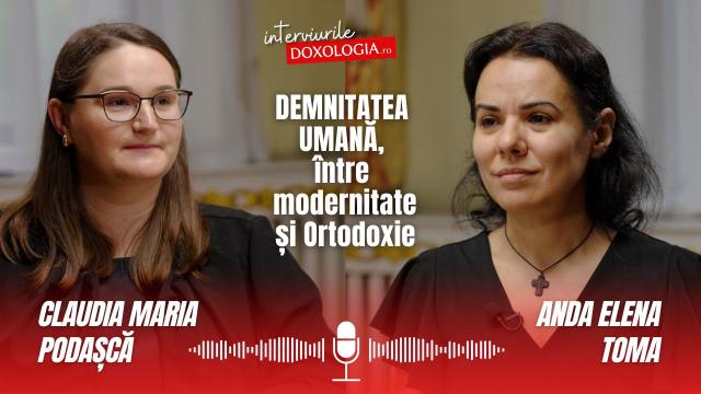 Claudia Maria Podașcă și Anda Elena Toma